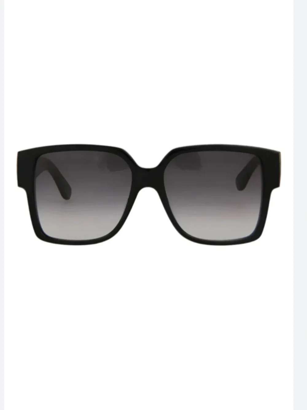 Saint Laurent SL M9/F 002 Shiny Black/Grey Gradient 56-15-145 Sunglasses